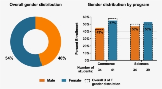 Gender-distribution - Toronto #988670