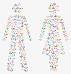 Gender Pay Gap A Social Issue - Gender Equality No Background #988714