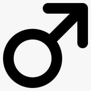 Gender Vector - Simbolo Sexo Masculino #988910