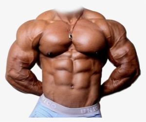 Muscle Man Without Face Png - Sangram Mr Universe #988914