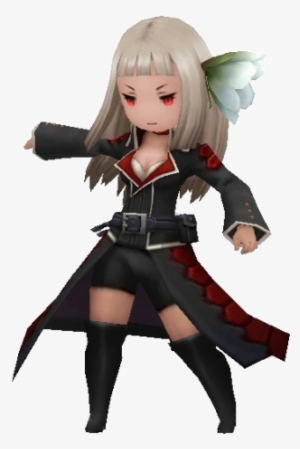 Bs Magnolia Fencer - Bravely Second Edea Fencer #989010
