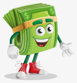 Money Character - Cartoon Characters With Money #989016