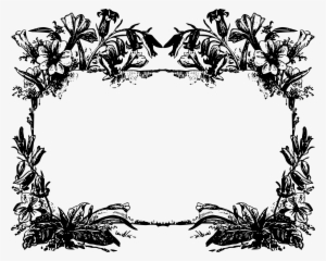 Ornate Frame Png - Clip Art #989038