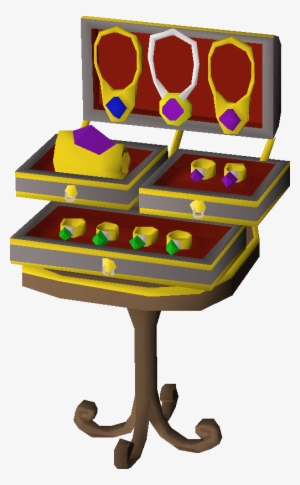 Ornate Jewellery Box Built - Jewellery Box Clipart Png #989188