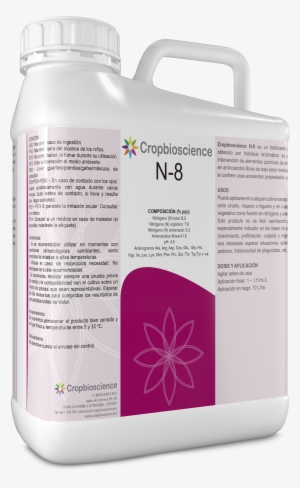 Cropbioscience N8 - 5 Litros - Bottle #989212