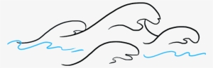 How To Draw Waves - Draw Waves #989265