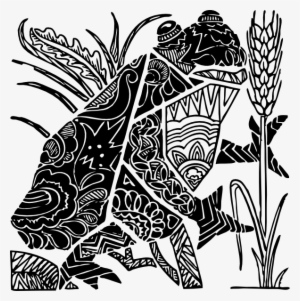 Ornate Frog Svg Clip Arts 594 X 597 Px #989288