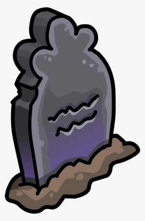 Ornate Tombstone For Infobox - Club Penguin Tombstone #989477