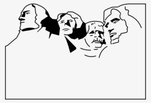 This Free Icons Png Design Of Mt Rushmore #989564