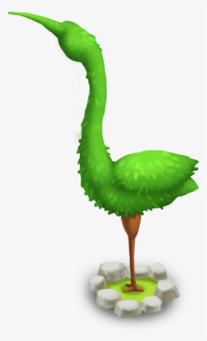 Crane Topiary - Thumbnail #989777
