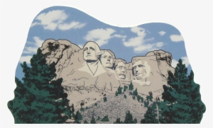 Washington Jefferson Roosevelt And Lincoln #989881