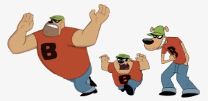 Beagle Boys-0 - Ducktales 2017 Beagle Boys #989883