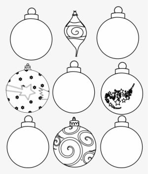 Bolas De Navidad Vector #989904