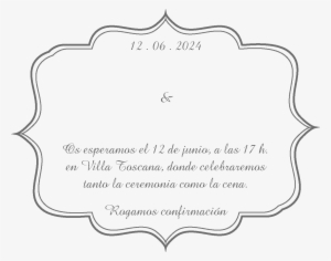 Invitación - Line Art #989970