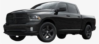 Big Trucks To Small - 2017 Dodge Ram Black Express #9800153