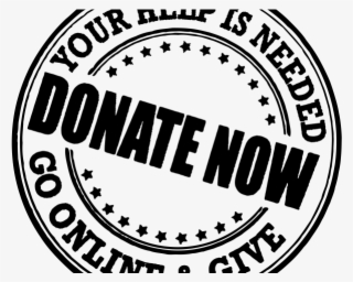 Original Stamp Clipart Black And White - Circle #9800492