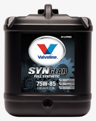 Valvoline Syngear 75w-85 Synthetic Gear Oil - Valvoline Farmplus #9800687