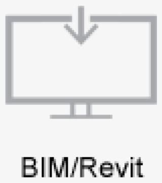 Bim Revit Top Grey Nav Icon - Led-backlit Lcd Display #9800733