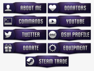 19 Transparent Twitch Streaming Huge Freebie Download #9801068
