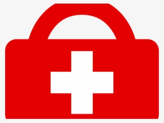 Red Cross Clipart Icon Red - List Of First Aiders #9801307