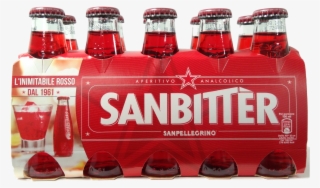 Sanbitter Cl 10 X 10 Red X - Campari Soda Italy #9801399