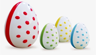 Easter Purple Eggs Png Clipart - Egg Shaker For Toddler #9801456