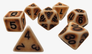 Dice For D&d - Number #9801585