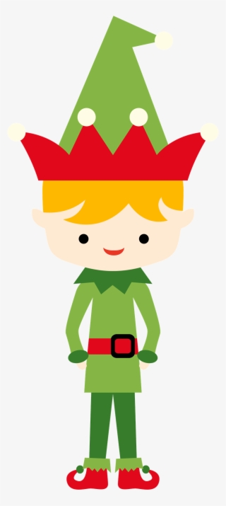 Christmas Elf Clip Art - Christmas Elf Outfit Clipart #9801633