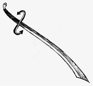 Free Png Sword Drawing Png Images Transparent - Sword Drawing Transparent #9801772