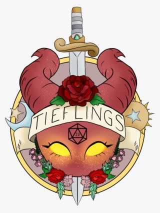 “tieflings - Tiefling Token 4e Rapier #9802000