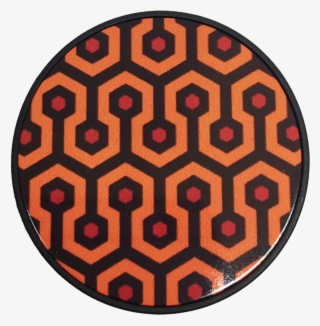 The Shining Carpet Phone Grip - Cannibal Corpse Saw Blade #9802240