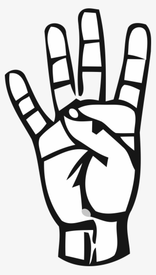 1366 X 2400 14 - Sign Language V Png #9802375