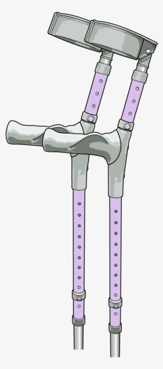Custom Ergonomic Crutch - Tap #9802423