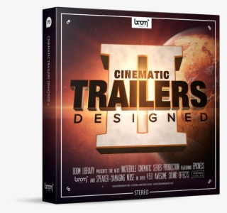Cinematic Trailers Designed 2 - Poster #9802447