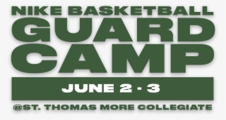 Nike Basketball Guard Camp - Poster #9802449