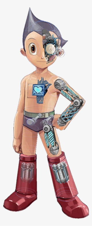 Astroboy Sticker - Building Astroboy #9802489