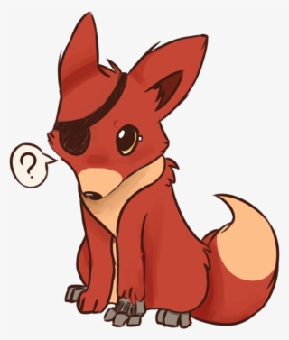 Five Nights At Freddy's Foxy Baby #9802894