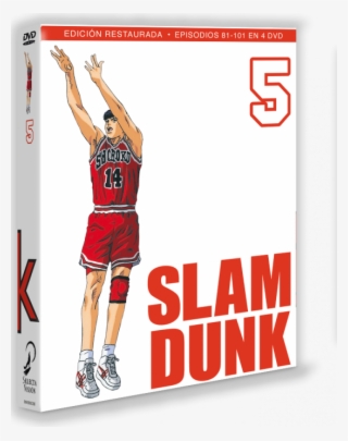 Slam Dunk Box 5 Dvd - Slam Dunk Anime #9803438