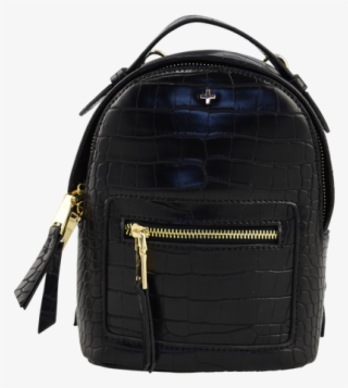 The Zoe Mini Backpack Features A Zip Around Closure - Handbag #9803587
