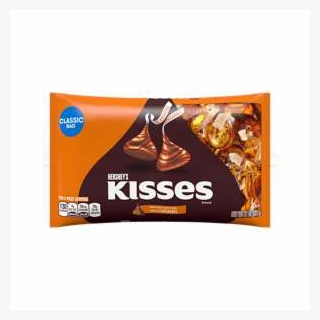 Hershey's Kisses Milk Chocolates Filled With Caramel, - Hershey Kisses Milk Chocolate #9803712