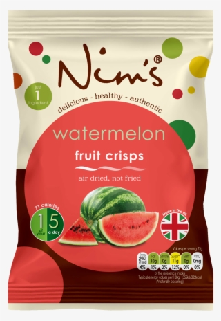 Watermelon - Nims Fruit Crisps #9803713