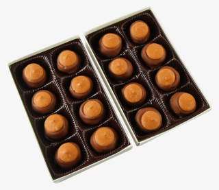 Milk Chocolate Buckeyes - Mozartkugel #9803803