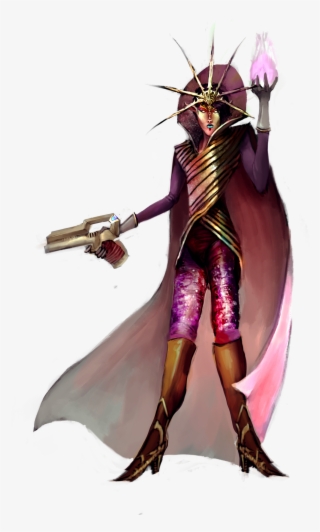 The Hanadarians, Art By Dakota Curry The Hanadarians - Longbow #9803941