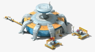 Spaceship Engine Plant #9803986