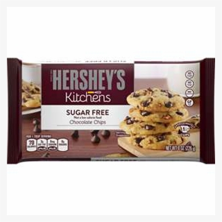 Hershey's Sugar Free Semi-sweet Baking Chips, 8 Oz - Semi Sweet Chocolate Chips Hershey #9803989