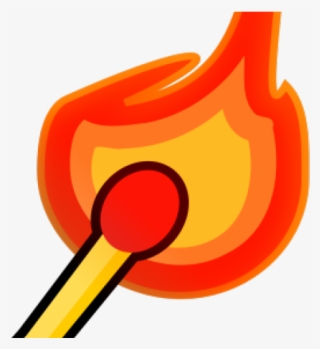 Matches Clipart Ladybug Number - Match Fire Clip Art #9804214