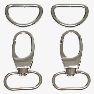 55 Mm With D Ring - Lobster Lås D Ringe #9804320