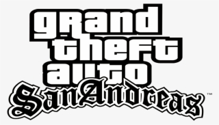 Gta Logo - Grand Theft Auto: San Andreas - Free Transparent PNG ...