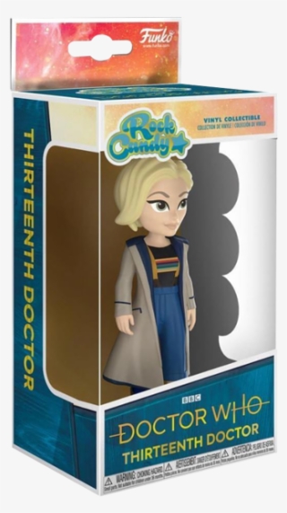Thirteenth Doctor Rock Candy Figure - Rock Candy 13th Doctor #9804379