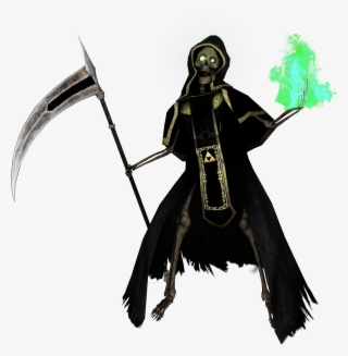 81 Mb Png - Scythe Lord #9804441